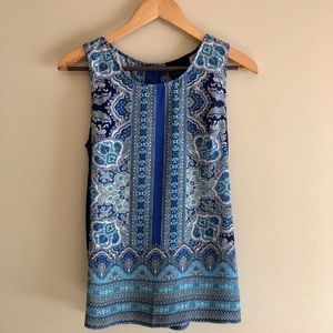 Sleeveless Blouse